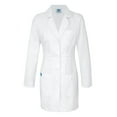 thumbnail image 1 of Adar Universal Women's 33" Adjustable Belt Scrub Lab Coat, 1 of 5