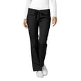 thumbnail image 1 of Adar Universal Womens Low-Rise Multipocket Drawstring Straight Leg Pants, 1 of 7