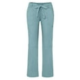 thumbnail image 1 of Adar Universal Womens Low-Rise Multipocket Drawstring Straight Leg Pants, 1 of 5