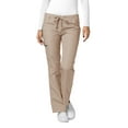 thumbnail image 1 of Adar Universal Womens Low-Rise Multipocket Drawstring Straight Leg Pants, 1 of 7