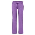 thumbnail image 1 of Adar Universal Womens Low-Rise Multipocket Drawstring Straight Leg Pants, 1 of 7