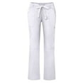 thumbnail image 1 of Adar Universal Womens Low-Rise Multipocket Drawstring Straight Leg Pants, 1 of 7