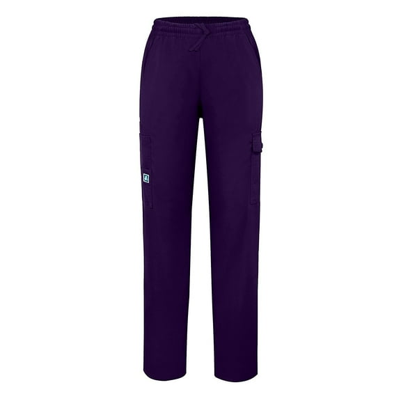 Adar Universal Womens Natural-Rise Multipocket Cargo Tapered Leg Pant (Petite)