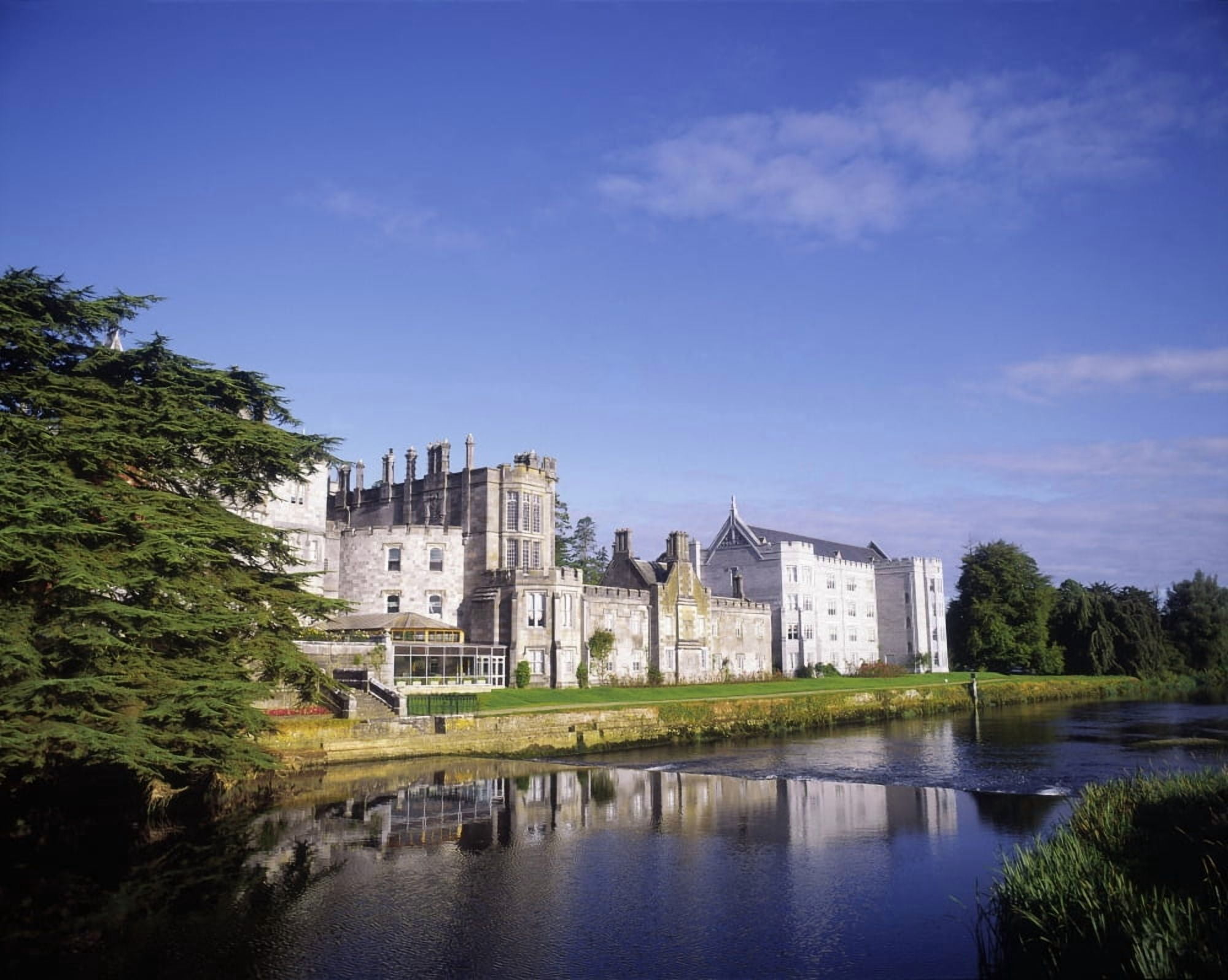 Adare Manor Co Limerick Ireland Canvas Art - The Irish Image Collection Design Pics (17 x 13)