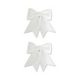 thumbnail image 1 of Adarl 2 Pcs Christmas Bow, Christmas Decoration, Bow Christmas Wreath , Christmas Tree Hanging Decoration, 1 of 7