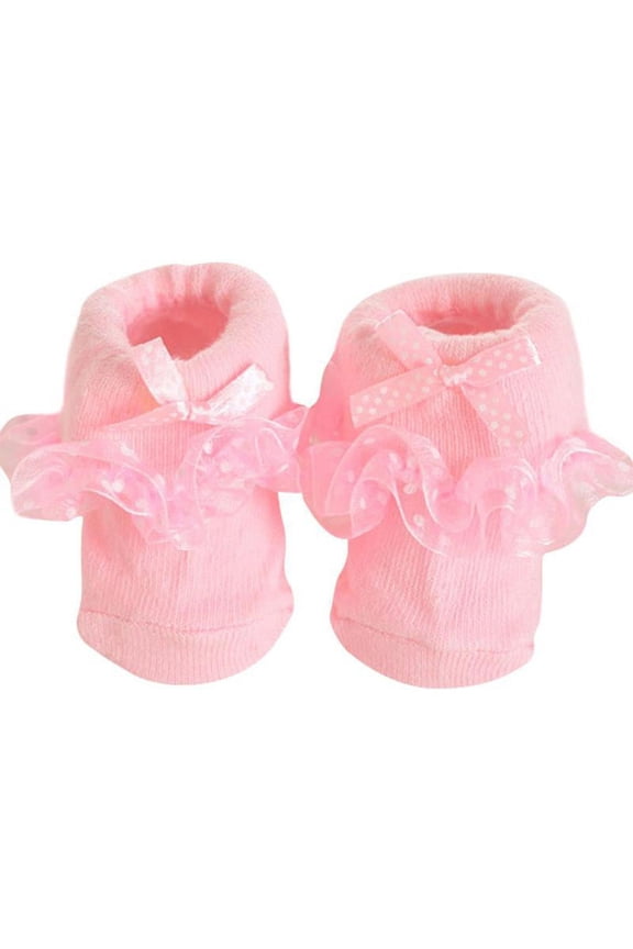Little Baby Girl Princess Lace Ruffles Socks