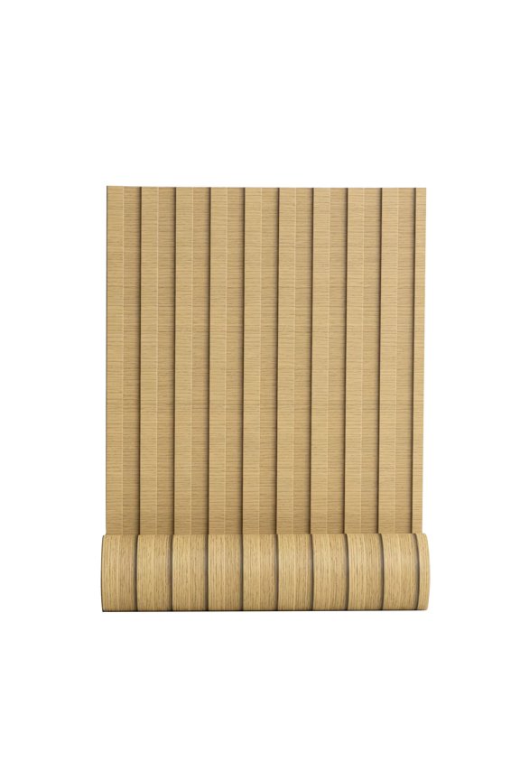 PVC Slat Wall Panel Peel and Stick Self-Adhesive Wallpaper - 15.75*118 inch Waterproof Vinyl Removable Wall Paper for Wall Decor Bedroom