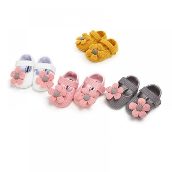 Adarl Toddler Infant Baby Girl Soft Sole Crib Shoes Sneaker Anti-Slip 0-18 Months