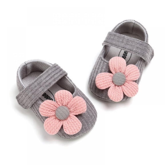 Adarl Toddler Infant Baby Girl Soft Sole Crib Shoes Sneaker Anti-Slip 0-18 Months