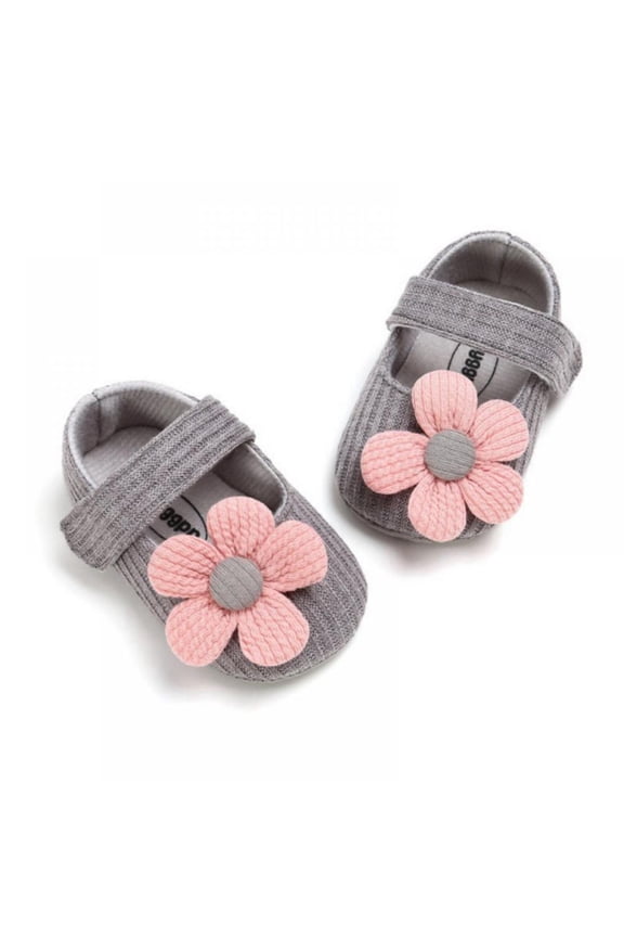 Toddler Infant Baby Girl Soft Sole Crib Shoes Sneaker Anti-Slip 0-18 Months
