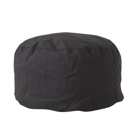 Adarl Unstuffed Foot Rest Ottoman Pouf Cover, Washable Round Pouf Cover 16.5" x 12.5" Floor Pouf for Living Room Bedroom Nursery Kids Room Home Decor Cover