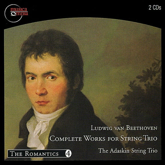 Adaskin String Trio - Ludwing Van Beethoven Complete String Trios - Music & Performance - CD