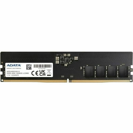 ADATA - XPG Premier 16GB 4800MHz DDR5 U-DIMM  Desktop Memory - Black