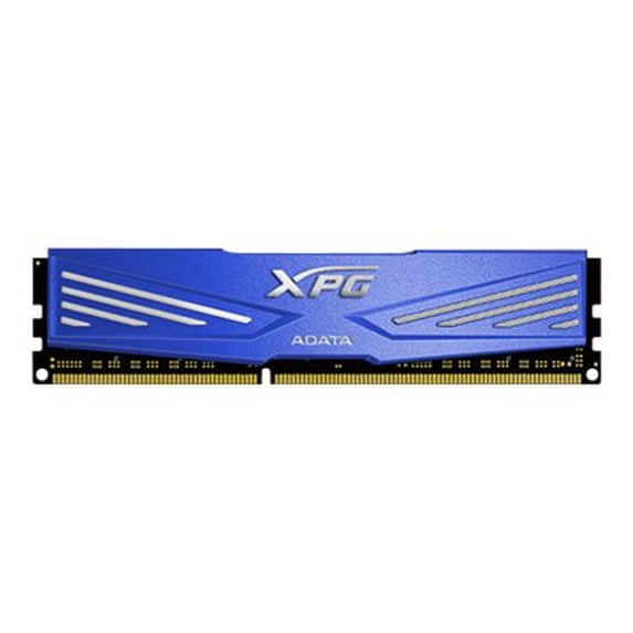 ADATA XPG V1.0 Series - DDR3 - kit - 8 GB: 2 x 4 GB - DIMM 240-pin - 1600 MHz / PC3-12800 - CL11 - 1.5 V - unbuffered - non-ECC