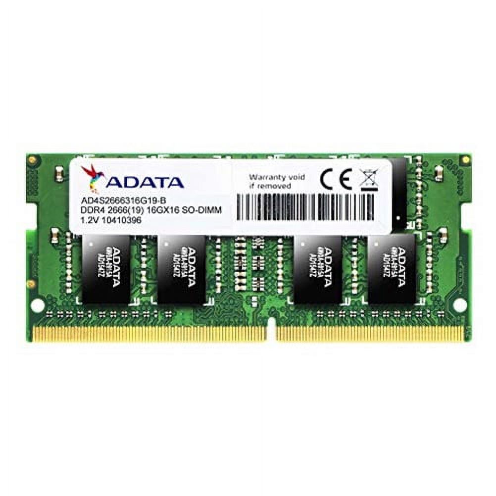Adata AD4S266638G19-S DDR4 SO-DIMM 8GB 2666 (19), 260-pin, JEDEC - image 1 of 2