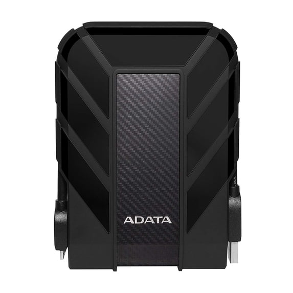 Adata AHD710P-2TU31-CBK HD710 Pro 2TB USB 3.1 IP68 Waterproof/Shockproof/Dustproof Ruggedized External Hard Drive, Black
