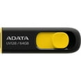thumbnail image 1 of Adata AUV128-64G-RBY 64GB UV128 USB 3.2 Gen 1 Flash Drive, 1 of 3