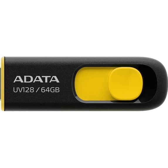 Adata AUV128-64G-RBY 64GB UV128 USB 3.2 Gen 1 Flash Drive
