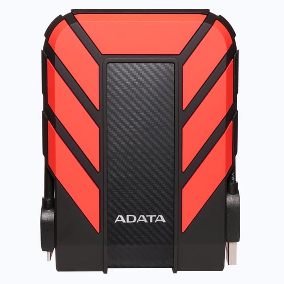 ADATA HD710 Pro 1TB External Hard Drive, USB 3.2 Gen1, IP68 Waterproof, Red