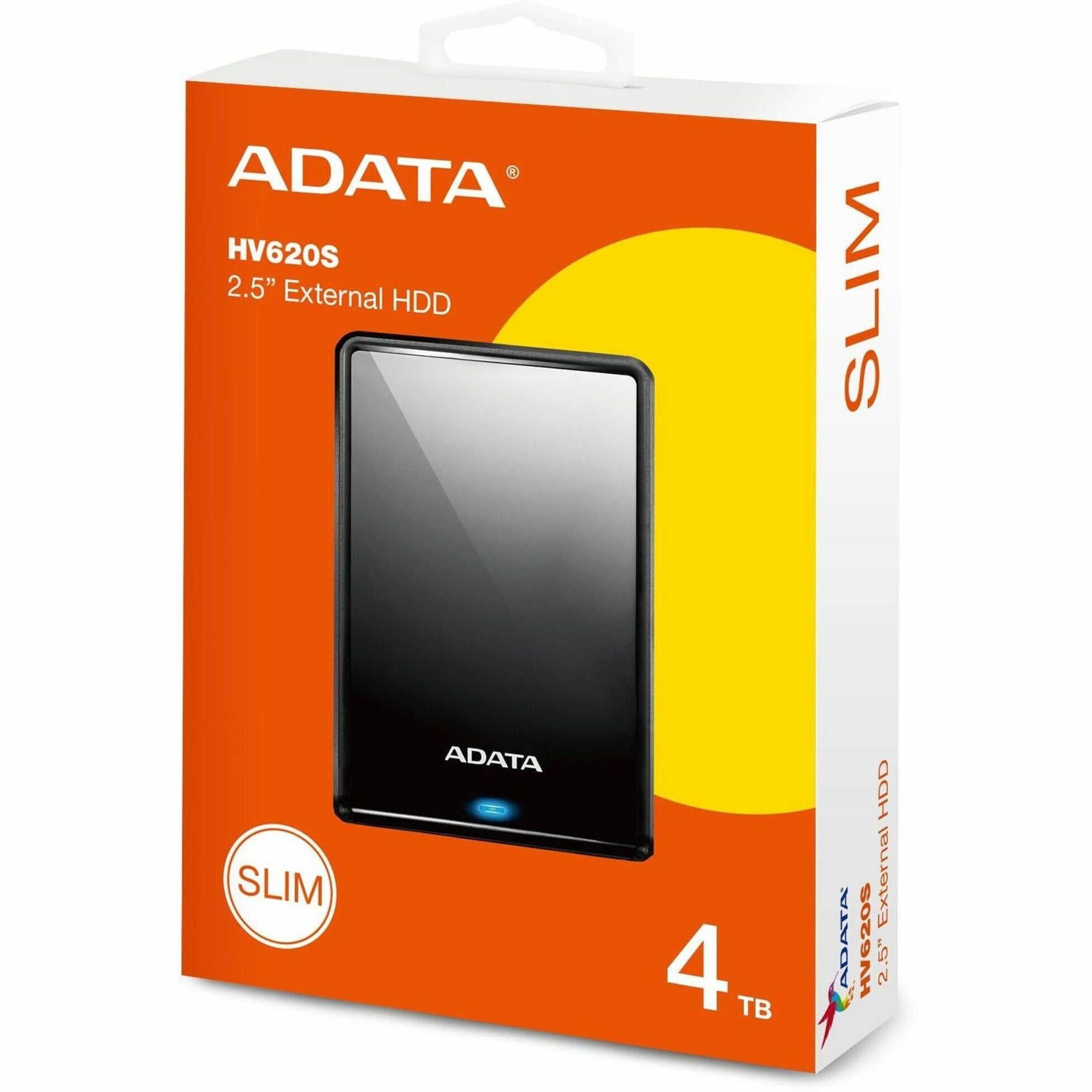Adata States) (United Drive Hard Portable HV620S ポータブルHDD 4TB HV620s 外付けハードディスク・ドライブ