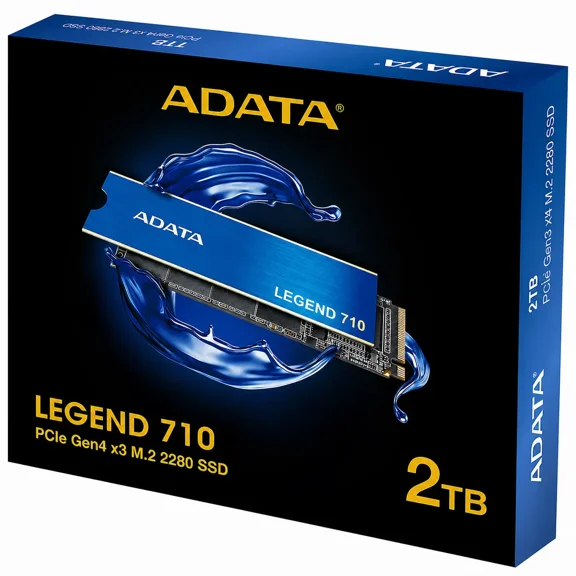 ADATA LEGEND 710 2TB PCIe Gen3 x4 M.2 2280 Internal Solid State Drive