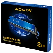 ADATA LEGEND 710 2TB PCIe Gen3 x4 M.2 2280 Internal Solid State Drive