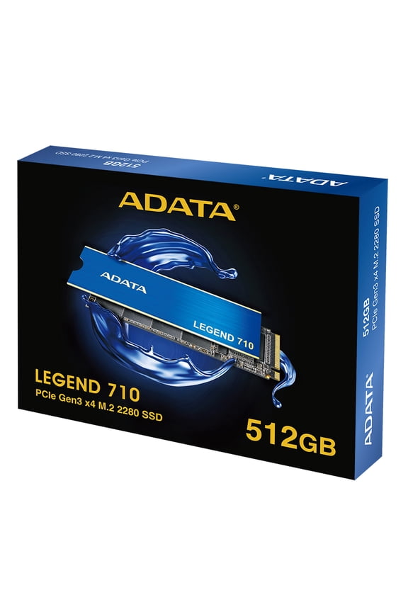 LEGEND 710 ALEG-710-512GCS 512 GB Solid State Drive, M.2 2280 Internal, PCI Express NVMe (PCI Express NVMe 3.0 x4)
