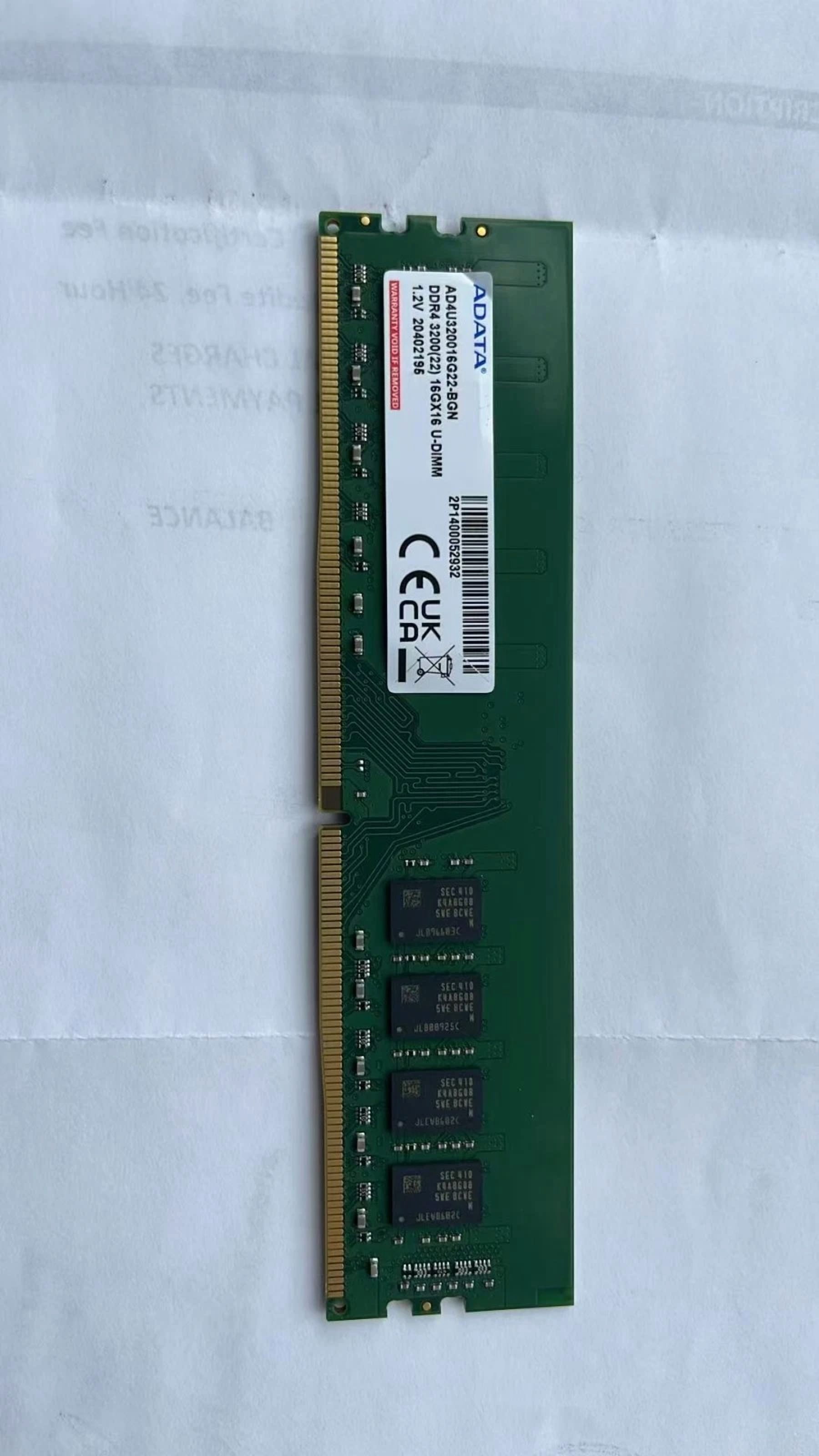 Xpg Adata 8gb Ddr4