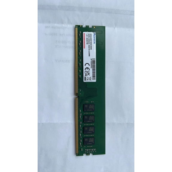 Adata Premier 16GB DDR4 SDRAM Memory Module - For Notebook - 16 GB (1 x 16GB) - DDR4-3200/PC4-25600 DDR4 SDRAM - 3200 MHz - 1.20 V - 260-pin - SODIMM - Lifetime Warranty