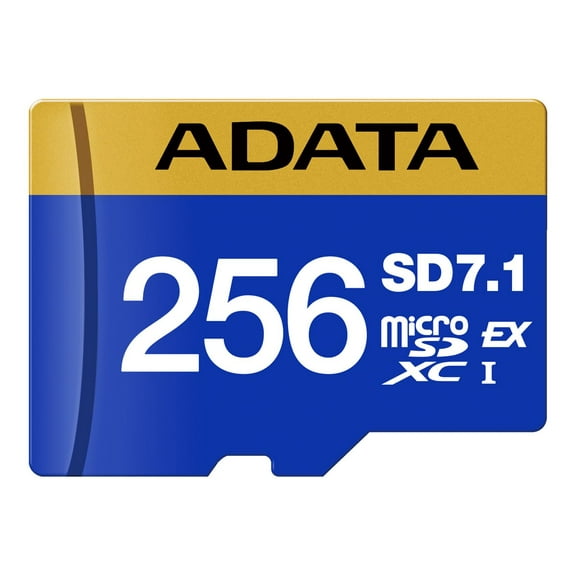 ADATA Premier Extreme - Flash memory card - 256 GB - Video Class V30 / UHS-I U3 / Class10 - microSDXC UHS-I