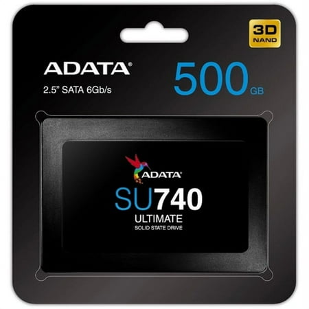 ADATA - Ultimate Series SU740 500GB Internal SATA Solid State Drive