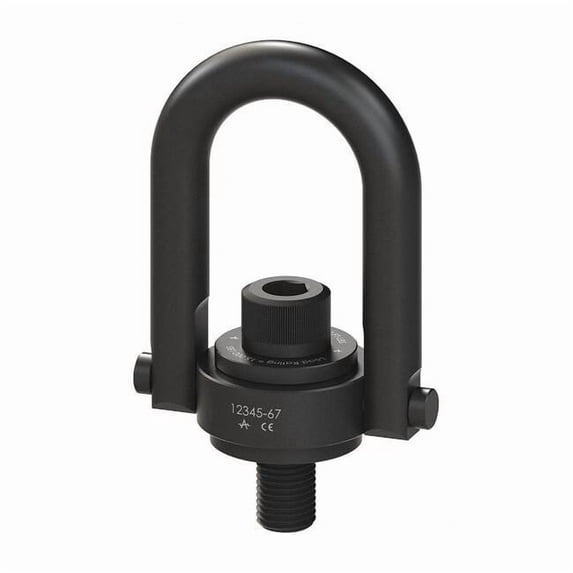 Adb Hoist Rings Hoist Ring,1-1/4-7in,470 ft.-lb,SEHR 23401