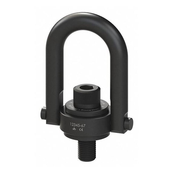 Adb Hoist Rings Hoist Ring,3/4-10in,100 ft.-lb,3/4in 23007