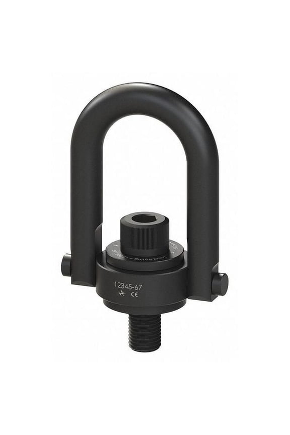 Adb Hoist Rings Hoist Ring,3/4"-10 Thread,5,000 lb 23009