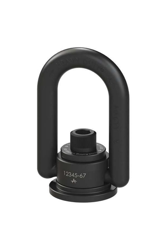 Adb Hoist Rings Hoist Ring,5/8"-11 Thread,5,000 lb 36640