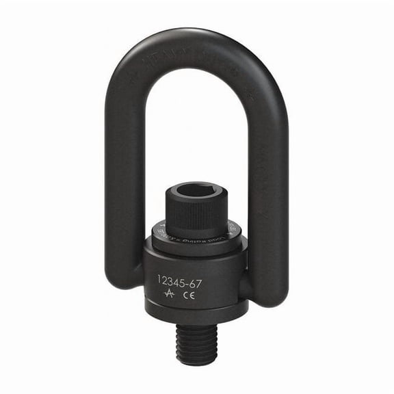 Adb Hoist Rings Hoist Ring,20-2-1/2in,135 ft.-lb,1in 34716