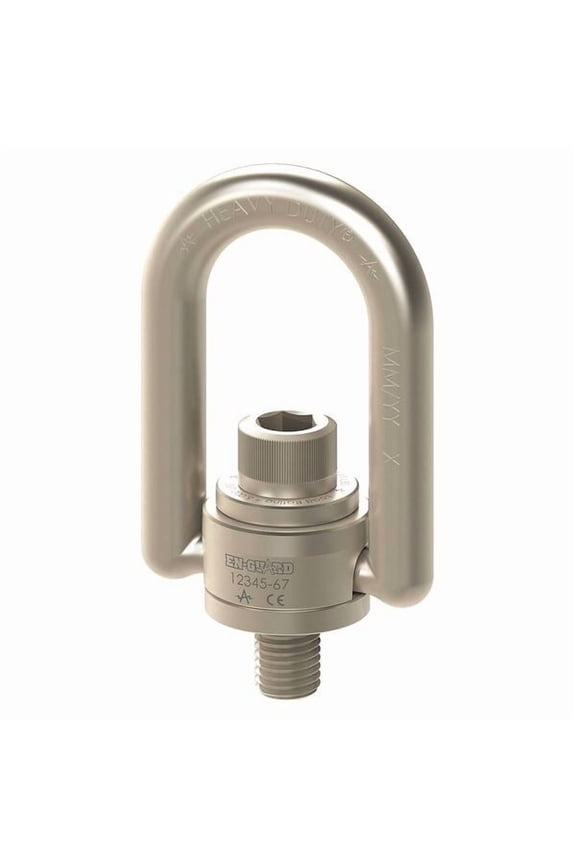 Adb Hoist Rings Hoist Ring,20-2-1/2in,135 ft.-lb,ENHDHRM EN34714