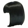 thumbnail image 1 of Adbnpza Half Wigs for Grey Women Human Hair Wig Bundles A Woman'S Short Hair Has A Silver Gray Synthetic Top Middle Wig with Grey Edges Glueless Closure Wefted Wigs, 1 of 5
