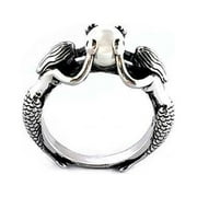 Adbnpza Necklaces For Women Women 925 Silver Ring Fashion Wedding Party Jewelry Size 7-10 Gifts