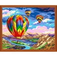 thumbnail image 1 of Adbrain Hot Air Balloons Paint by Number Kit, 1 of 1