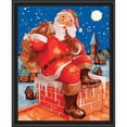 thumbnail image 1 of Adbrain Santa's Visit Paint by Number Kit, 1 of 1