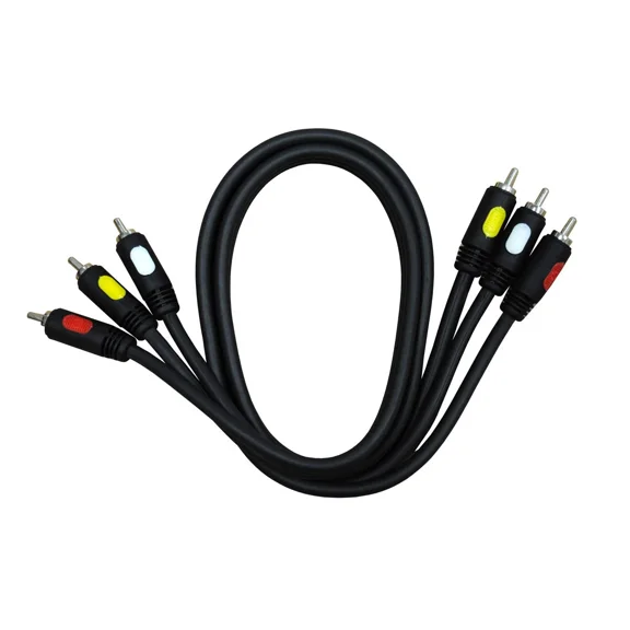 Adc-2115 Rca 3.3 Feet Av Audio Video Cable (Us Seller)