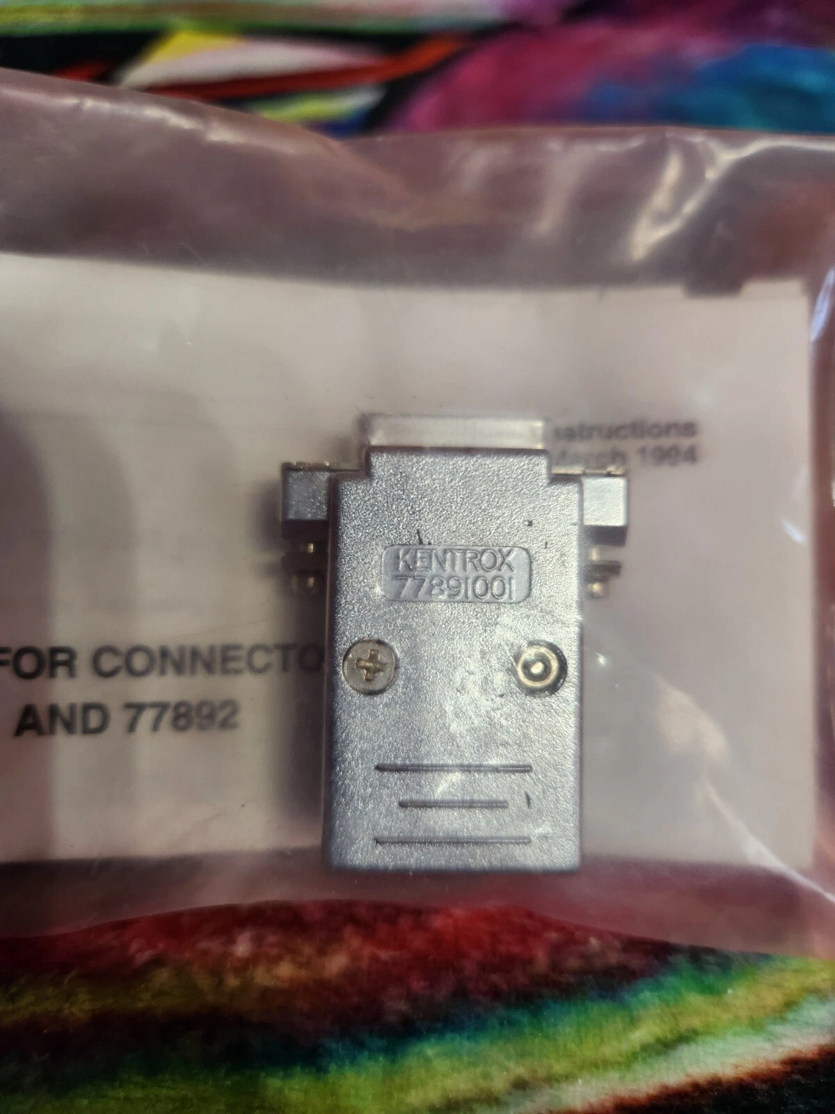 Adc Kentrox Network Adapter D-Sub To Rj-48 77891001 - Walmart.com