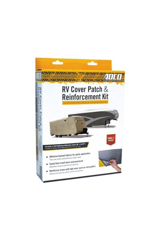 9024 Universal Rv Cover Patch Kit