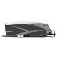 thumbnail image 1 of Adco A1V-34844 26 ft. 1 in. - 28 ft. 6 in. DuPont Tyvek Travel Trailer Cover - Gray & White, 1 of 1