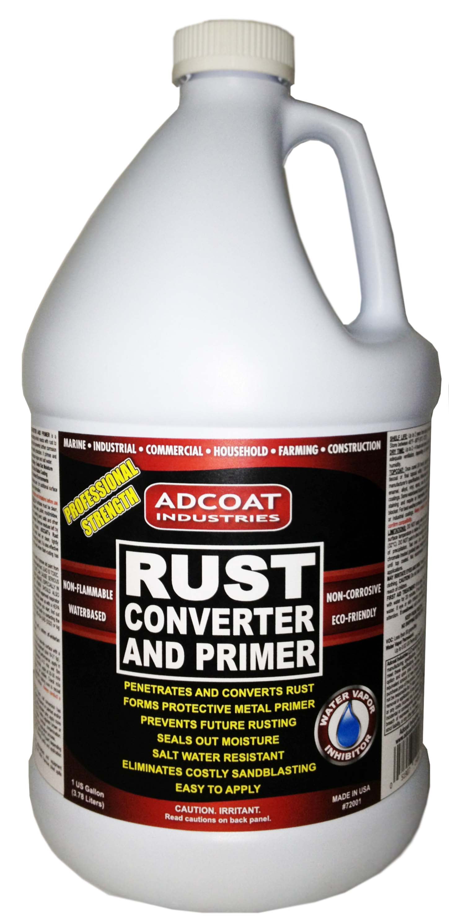 TotalBoat Rust Primer Converter (GALLON)  Metal Treatment Stops Rust For  Professional Repairs
