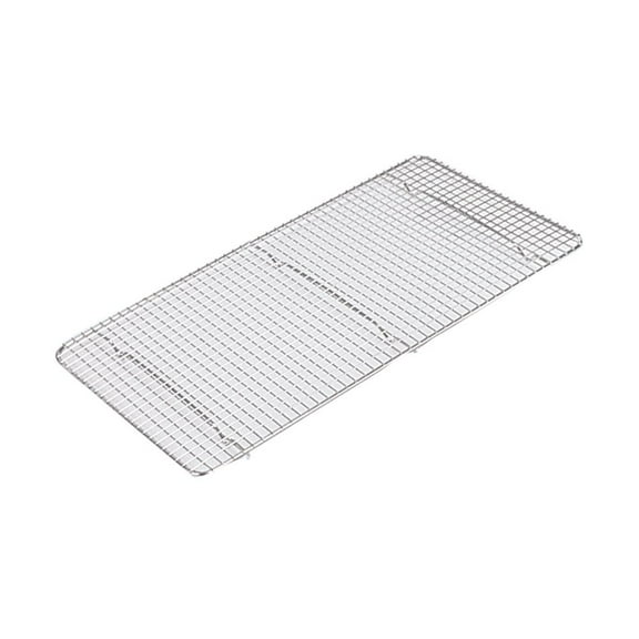 Adcraft 10" x 18" Chrome Plated Wire Pan Grate