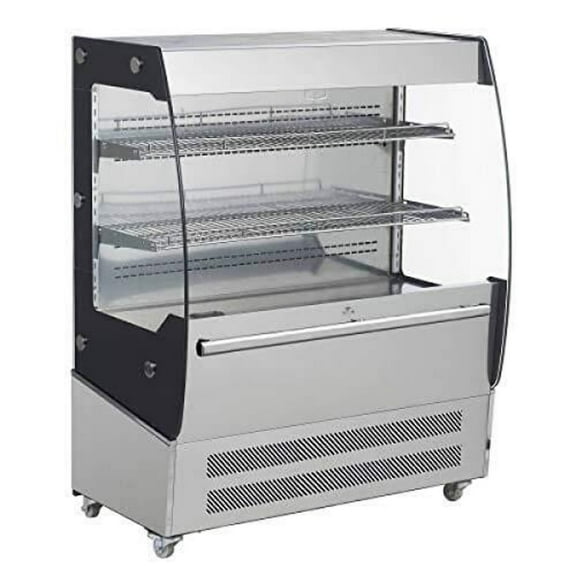 Adcraft BDVACM-200 Refrigerated Vertical Air Curtain Merchandiser, 200-Liter