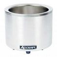 thumbnail image 1 of Adcraft FW-1200WR (Base Only) Countertop Food Cooker and Soup Warmer with Thermostatic Controls, Stainless Steel, 1200-Watts, 120v, Silver, 7 quart, 1 of 1