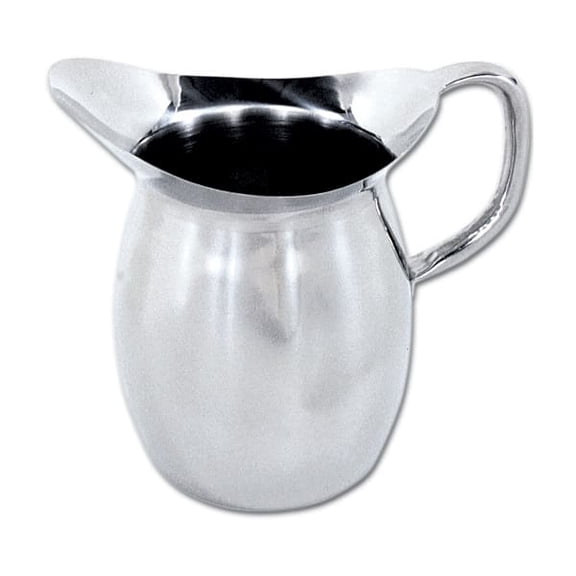 Adcraft DBP-3 S/S Deluxe 3-1/8 Qt. Bell Pitcher